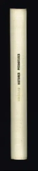 Histoires prodigieuses